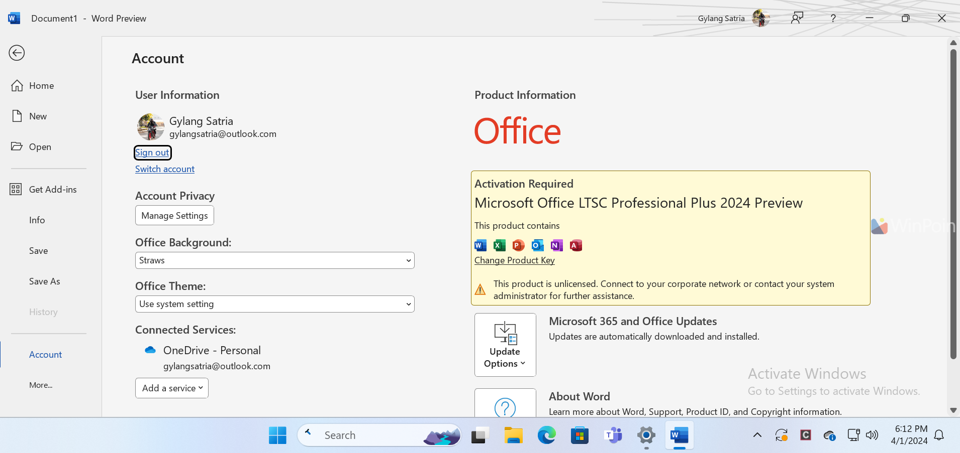 Pratinjau publik Microsoft Office LTSC 2024 kini tersedia di Windows dan Mac